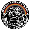 Wander Free and Queer's Logo