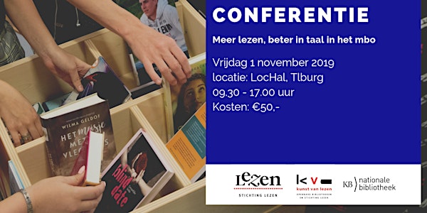 Conferentie Meer lezen, beter in taal in het mbo 2019