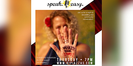 Imagem principal do evento Long Beach Community Theater Presents: Speak Easy