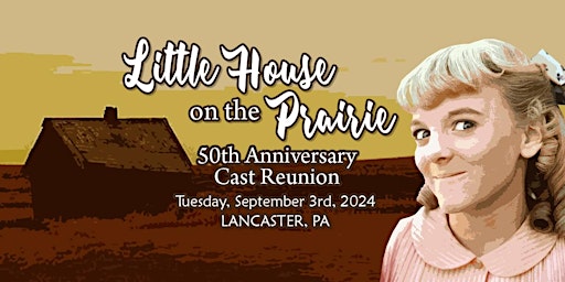 Imagem principal de Little House 50th Cast Reunion-PA