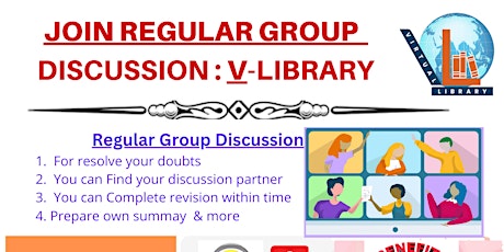 Regular Group Discussion for CA Students May 2024 primary image