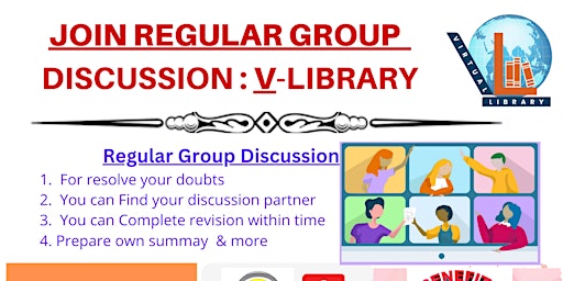 Regular Group Discussion for CA Students May 2024 primary image