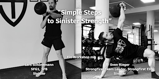 Imagem principal de "Simple Steps to Sinister Strength" Workshop