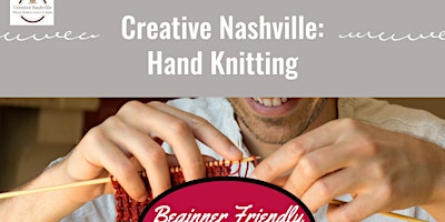 Imagem principal do evento Beginner's Introduction to Knitting