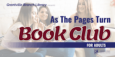 As the Pages Turn Book Club primary image