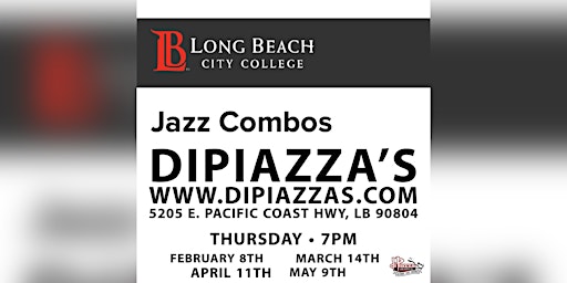 Imagem principal do evento Long Beach City College:  Jazz Combos