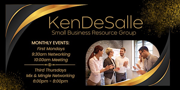 KenDeSalle Small Business Resource Group Meeting