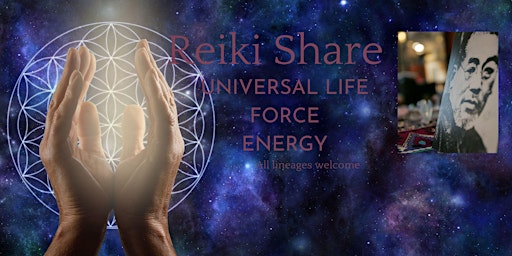 Imagem principal do evento Reiki Share