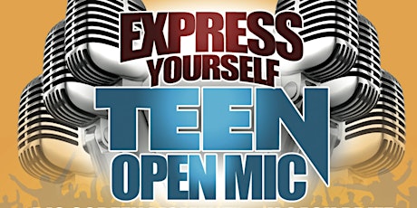 Express Yourself Teen Open Mic @FAU DAVIE CAMPUS