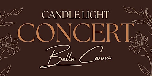 Primaire afbeelding van Candle Light Concert with Bella Canna Strings