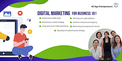 Image principale de Digital Marketing for Business 101