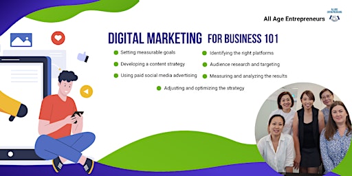 Primaire afbeelding van Digital Marketing for Business 101