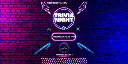 Primaire afbeelding van Trivia at Alchemist Kava Bar & Lounge