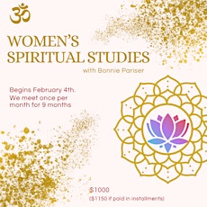 Women's Spiritual Studies: "embodying the goddess" primary image