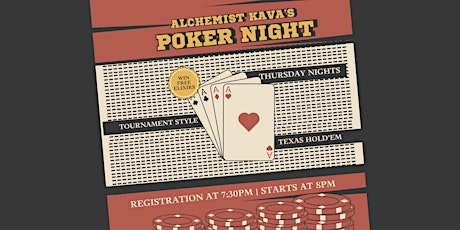 Poker at Alchemist Kava Bar & Lounge
