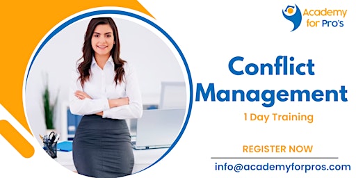 Image principale de Conflict Management 1 Day Training in Riyadh