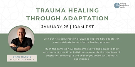 Trauma Healing Through Adaptation primary image