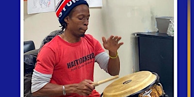 Imagem principal do evento Haitian Drum Class with Nick "Nicho" Spivey