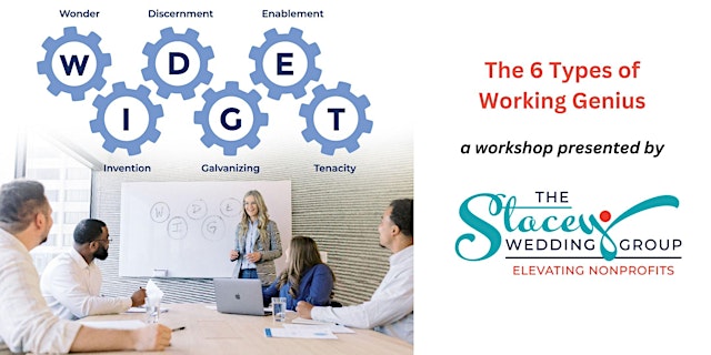 The 6 Types of Working Genius Workshop primary image
