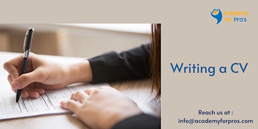 Primaire afbeelding van Writing a CV 1 Day Training in Jubail