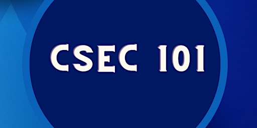 CSEC 101 Training primary image
