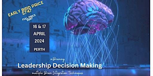 Imagem principal do evento Leadership Decision Making