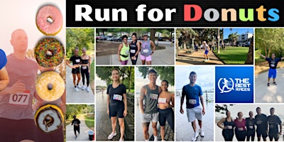 Imagem principal do evento Run for Donuts 5K/10K/13.1 San Francisco