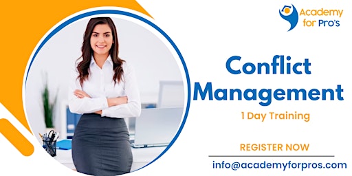 Primaire afbeelding van Conflict Management 1 Day Training in Dammam