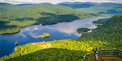 Primaire afbeelding van Road-trip to fresh-foliated Quebec's National Parks in Canada, w/mod.hikes