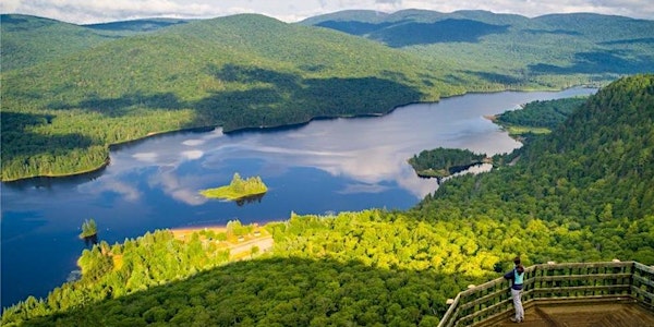 Road-trip to fresh-foliated Quebec's National Parks in Canada, w/mod.hikes