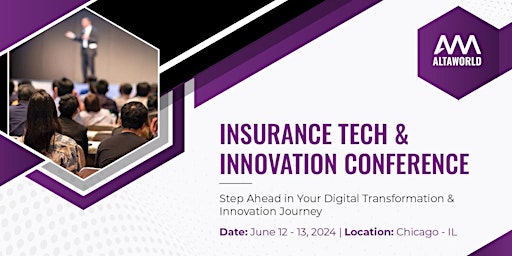 Immagine principale di Insurance Tech & Innovation Conference 