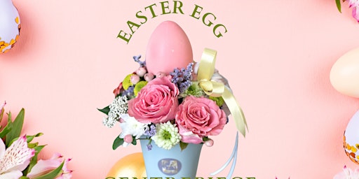 Primaire afbeelding van Easter Egg Centrepiece