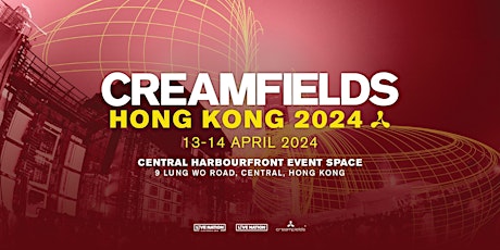 Creamfields Hong Kong 2024 primary image