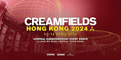 Imagem principal do evento Creamfields Hong Kong 2024