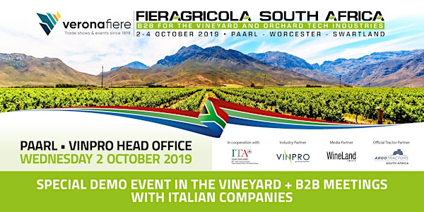 Fieragricola South Africa 2019