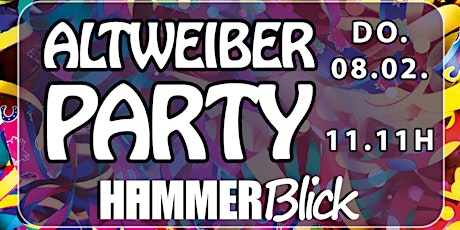 Imagen principal de Altweiber Party Düsseldorf | Hammer Blick