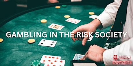 CERG Public Lecture |Gambling in the Risk Society|PhD Student Judith Glynn