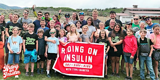 Imagem principal do evento Riding On Insulin Utah Adventure Camp