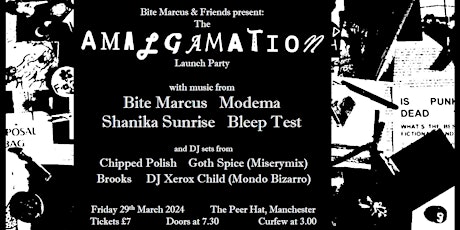 Bite Marcus & Friends present: The Amalgamation Launch Party