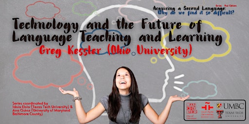 Imagem principal do evento Technology and the Future of Language Teaching and Learning