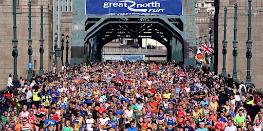 Imagem principal do evento Great North Run - September 2024