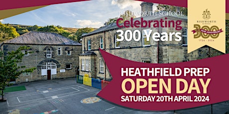 Heathfield Prep Spring Open Day Event