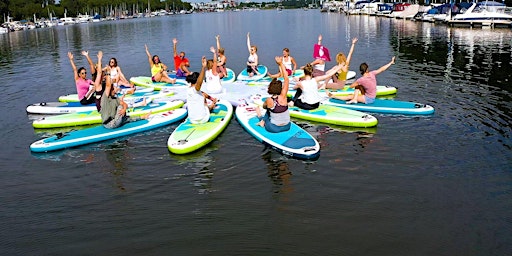 Imagem principal do evento SUP Yoga (Stand-Up-Paddle Yoga) in Wiesbaden
