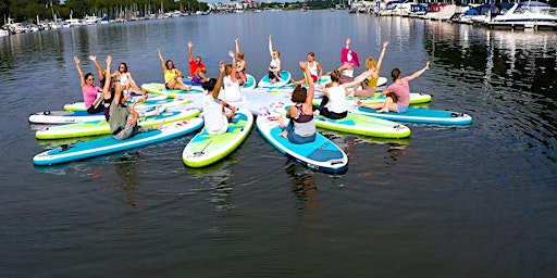 Imagem principal do evento SUP Yoga - Wiesbaden (Stand-Up-Paddleboard)