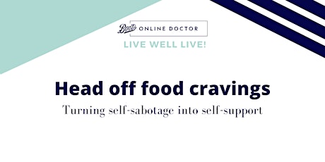 Live Well LIVE! Head off food cravings primary image