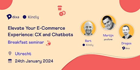 Elevate Your E-commerce Experience: CX and Chatbots primary image