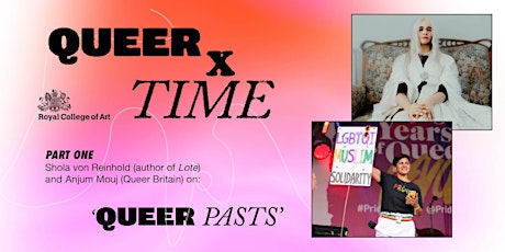 Hauptbild für QUEER X TIME: Queer Pasts