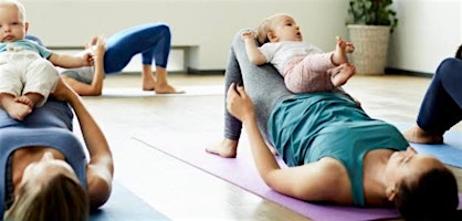 Imagem principal do evento Mums & Bubs Yoga with Abi & Ora | Replenish & Rejuvinate