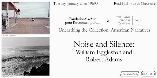 Noise and Silence: William Eggleston and Robert Adams primary image