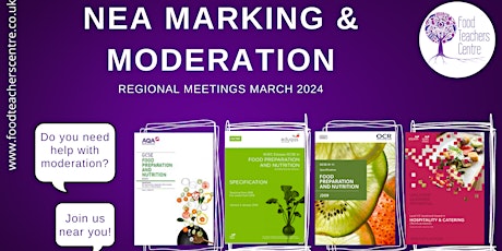 NEA Mark and Moderate Together (CHESHIRE) primary image